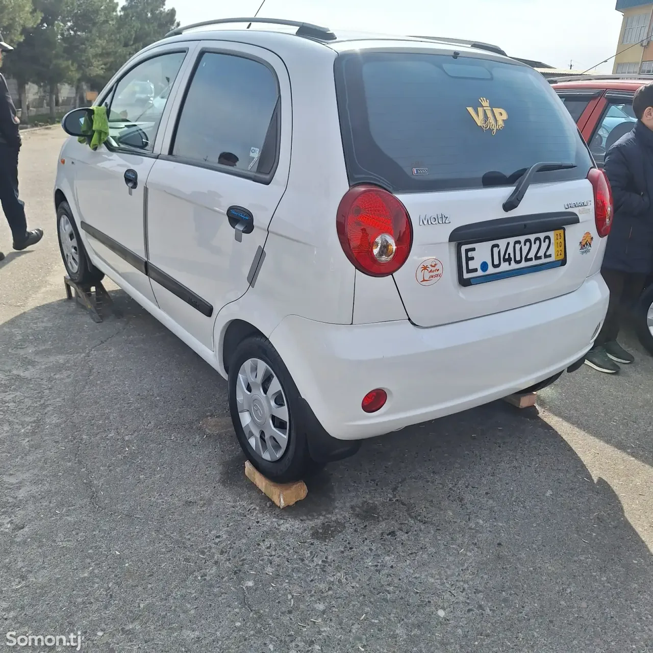 Chevrolet Matiz 2009 · 0.8 MT
