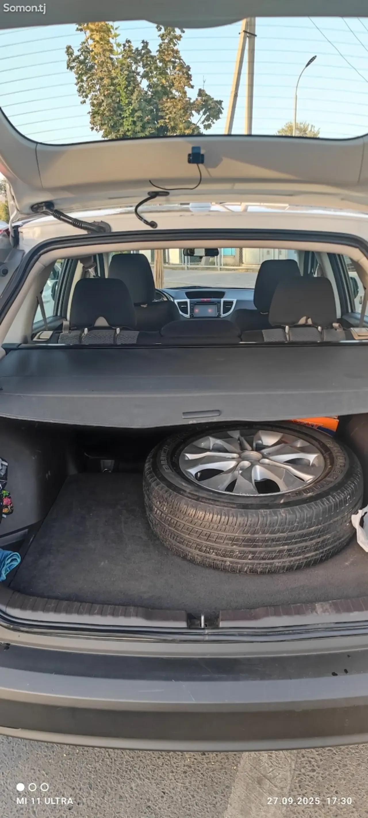 Honda CR-V 2012 · 2.4 AT