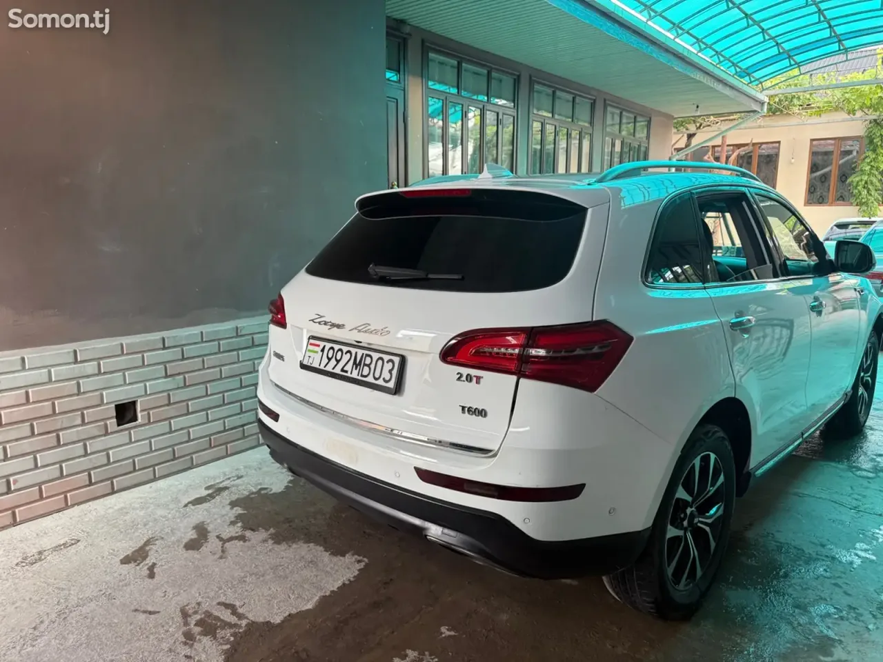 Zotye T600 2016 · 2.0 AT