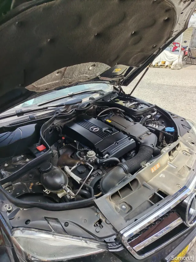 Mercedes-Benz C class 2008 · 1.8 AT