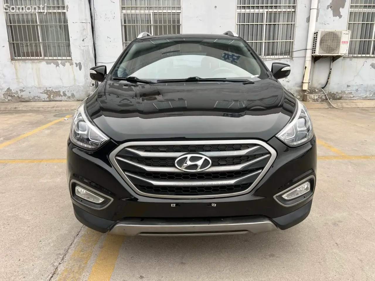 Hyundai Tucson 2014 · 2.0 AT