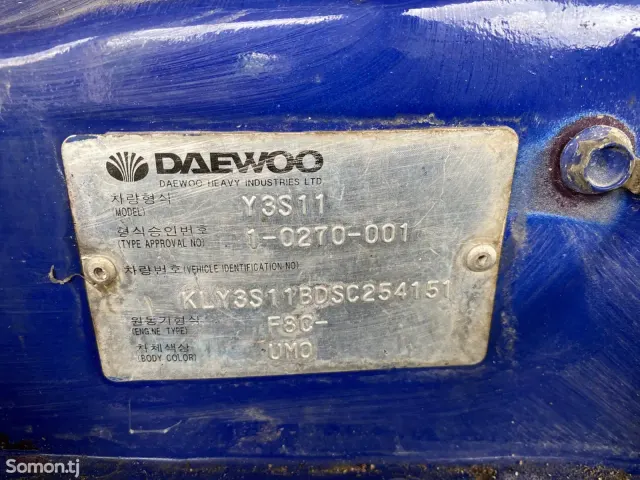 Daewoo Tico 1995 · 0.8 MT