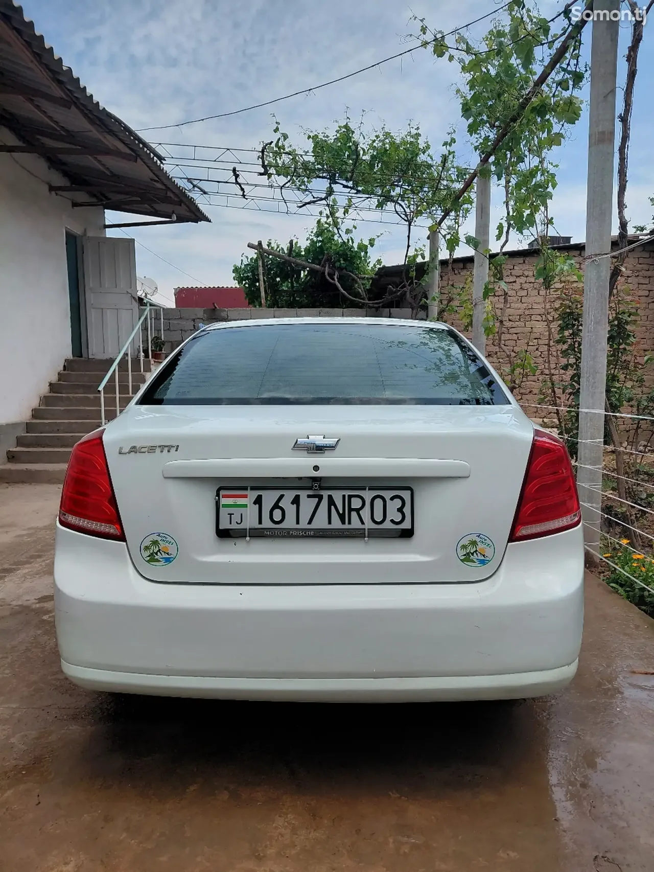 Chevrolet Lacetti 2005 · 1.6 MT