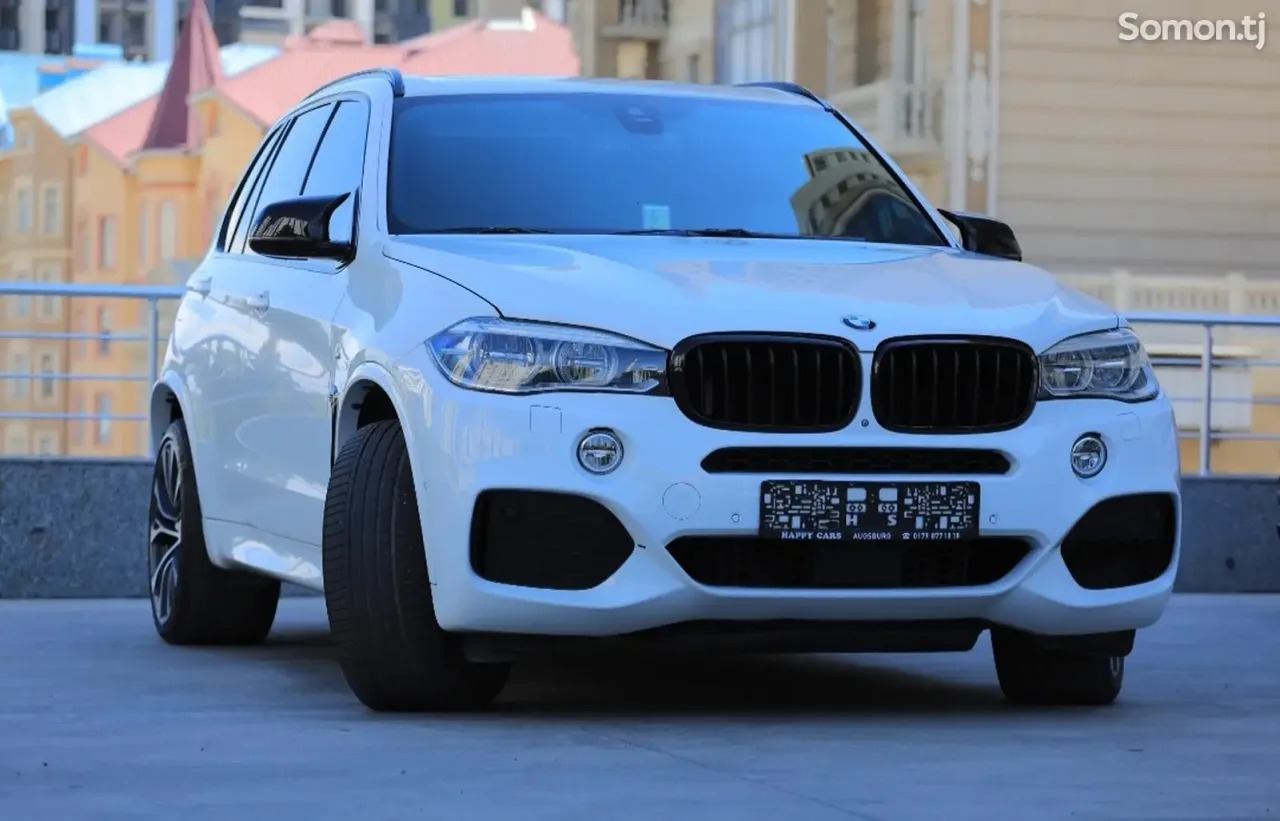 BMW X5 M 2015 · 5.0 AT