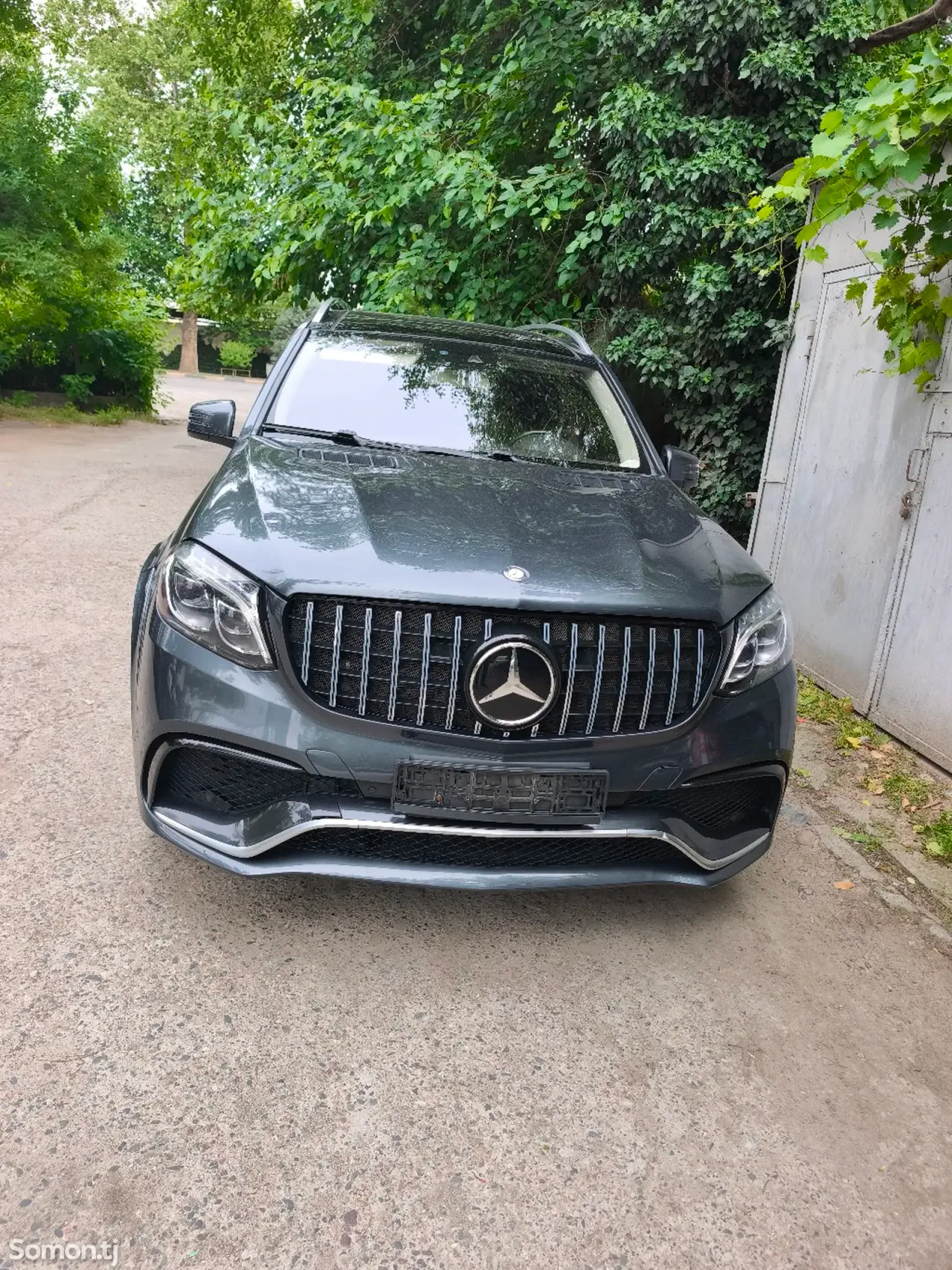 Mercedes-Benz GLS 2016 · 3.0 CVT