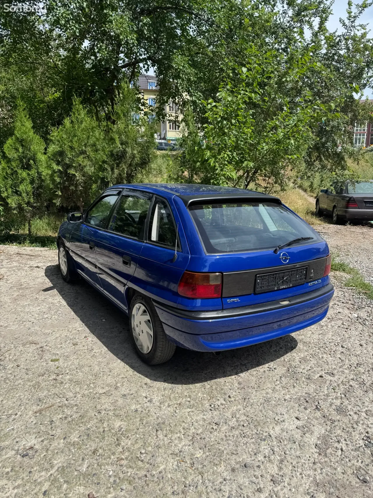 Opel Astra F 1997 · 1.6 AT