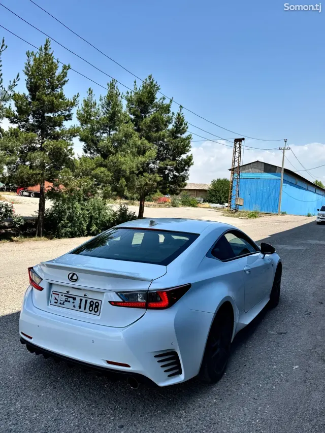Lexus IS series 2017 · 3.5 AT