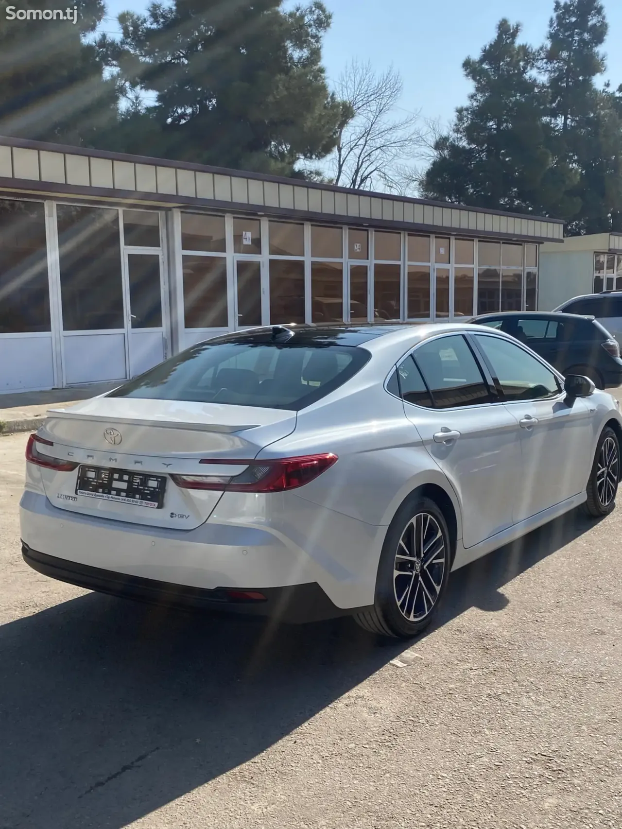Toyota Camry 2026 · 2.5 AT
