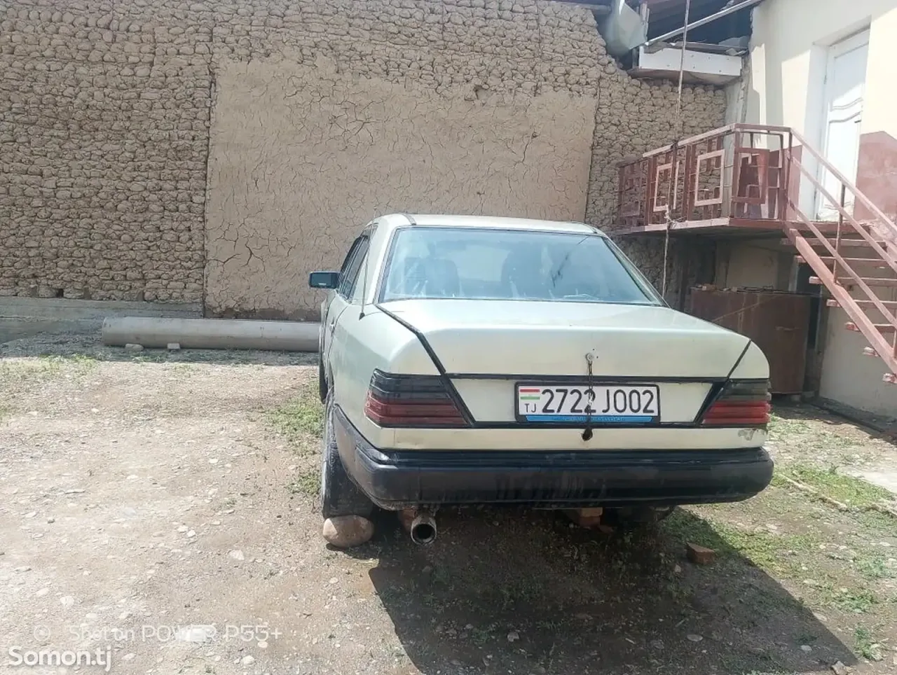 Mercedes-Benz W124 1987 · 1.8 MT