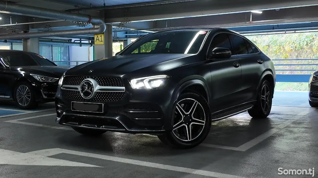 Mercedes-Benz GLE class 2021 · 4.0 AT