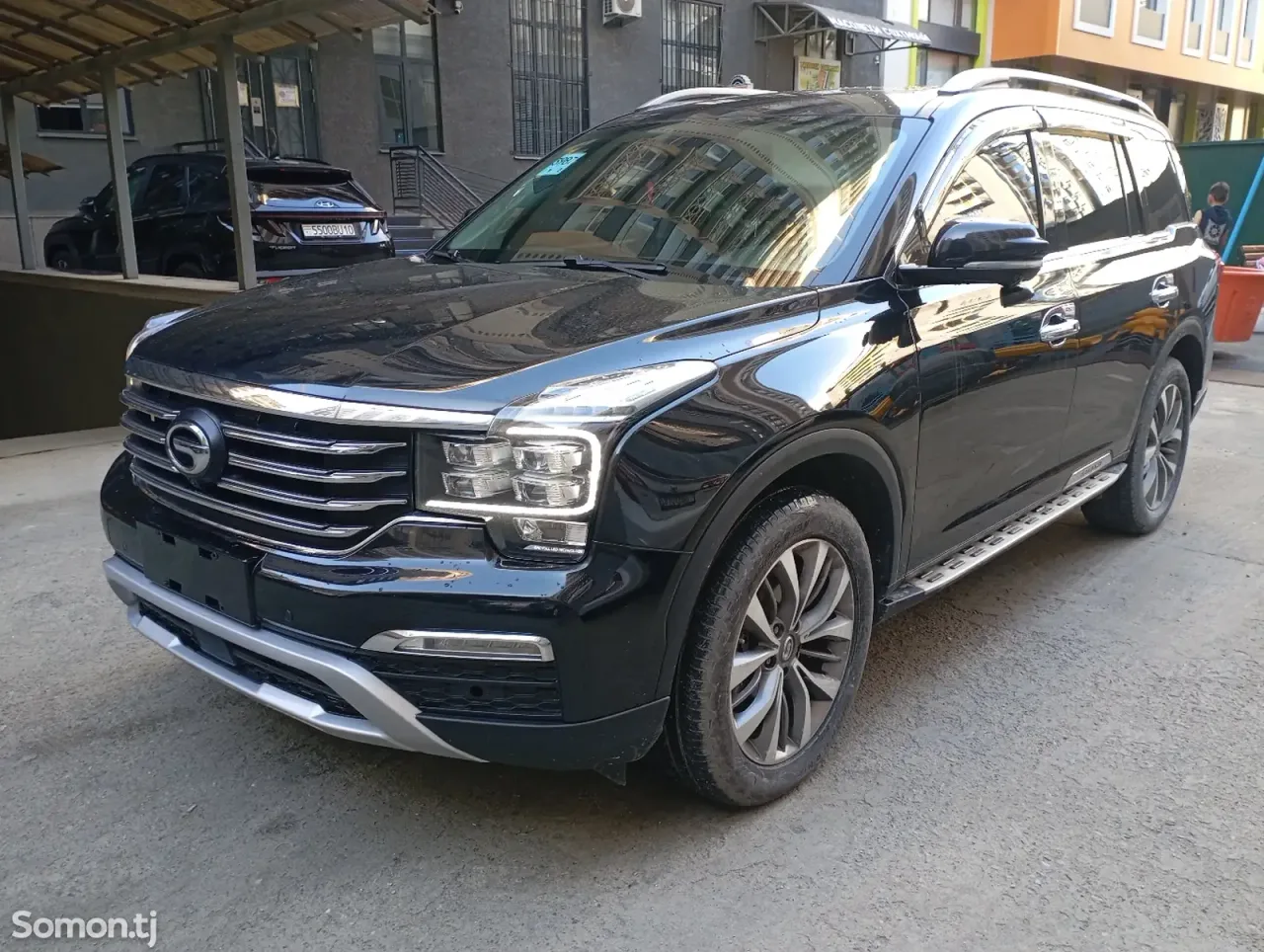 GAC Trumpchi GS8 2017 · 2.0 AT
