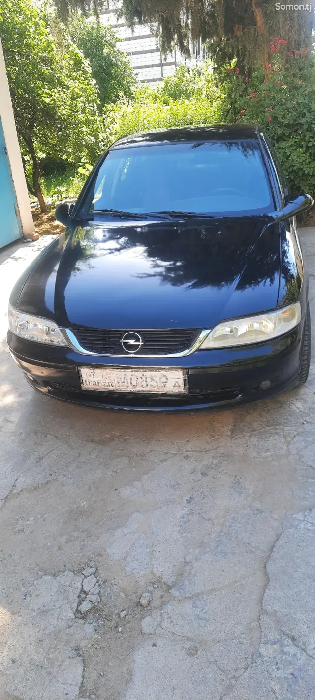 Opel Vectra B 1999 · 1.6 MT