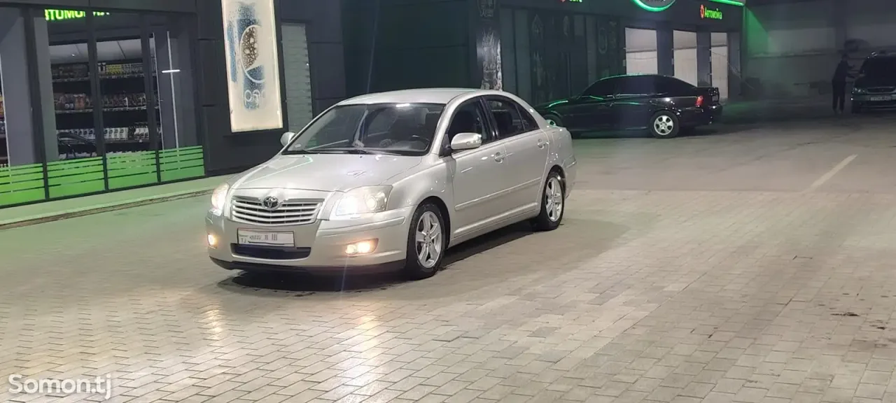 Toyota Avensis 2007 · 1.8 MT