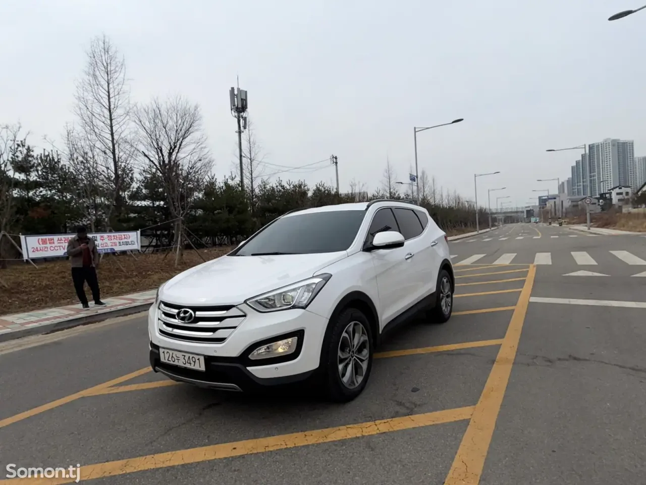 Hyundai Santa Fe 2014 · 2.0 AT