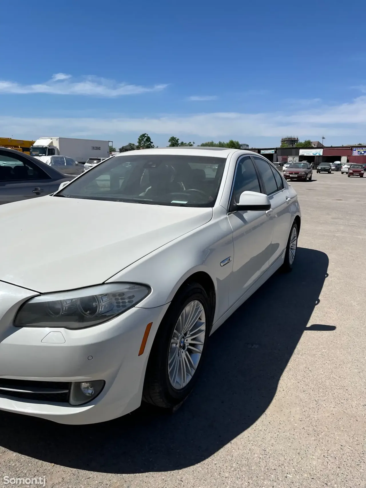 BMW 5 series 2012 · 2.8 AT