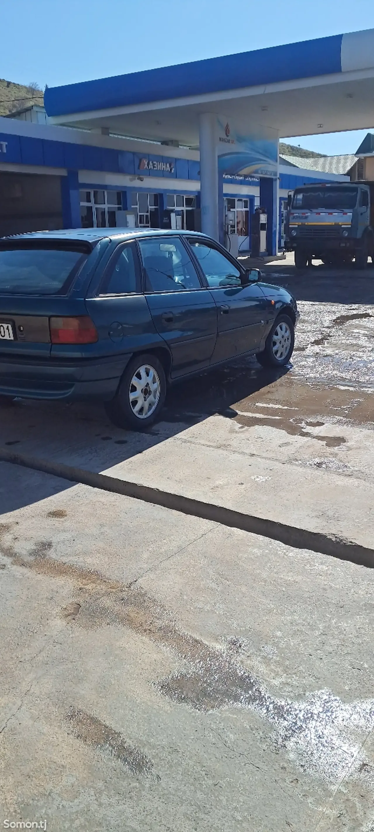 Opel Astra F 1997 · 1.6 MT