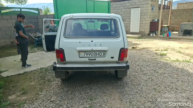 Lada (ВАЗ) Нива 1999 · 1.7 MT