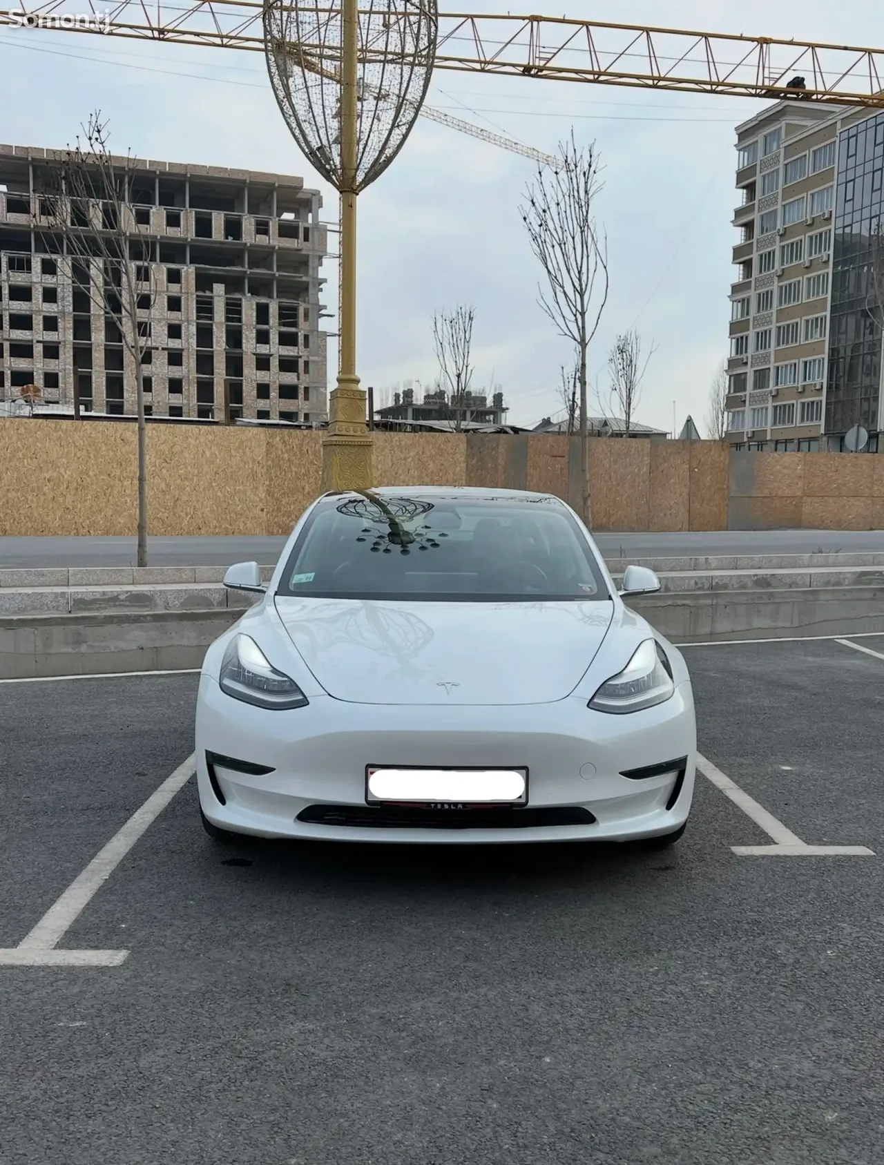 Tesla Model 3 2021 · AT