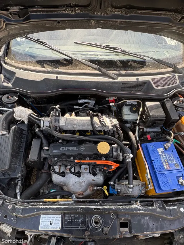 Opel Astra G 2002 · 1.6 MT
