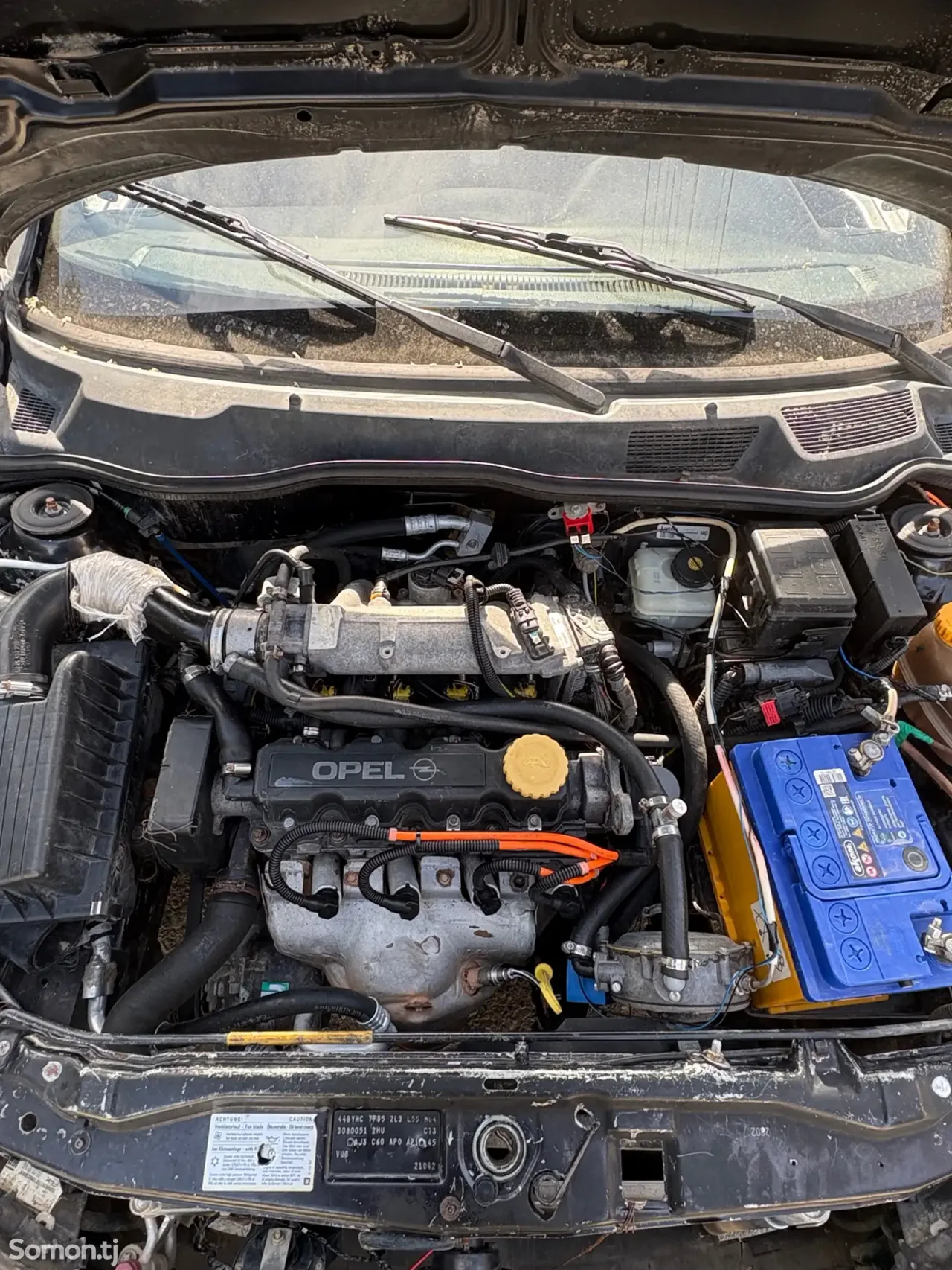 Opel Astra G 2002 · 1.6 MT