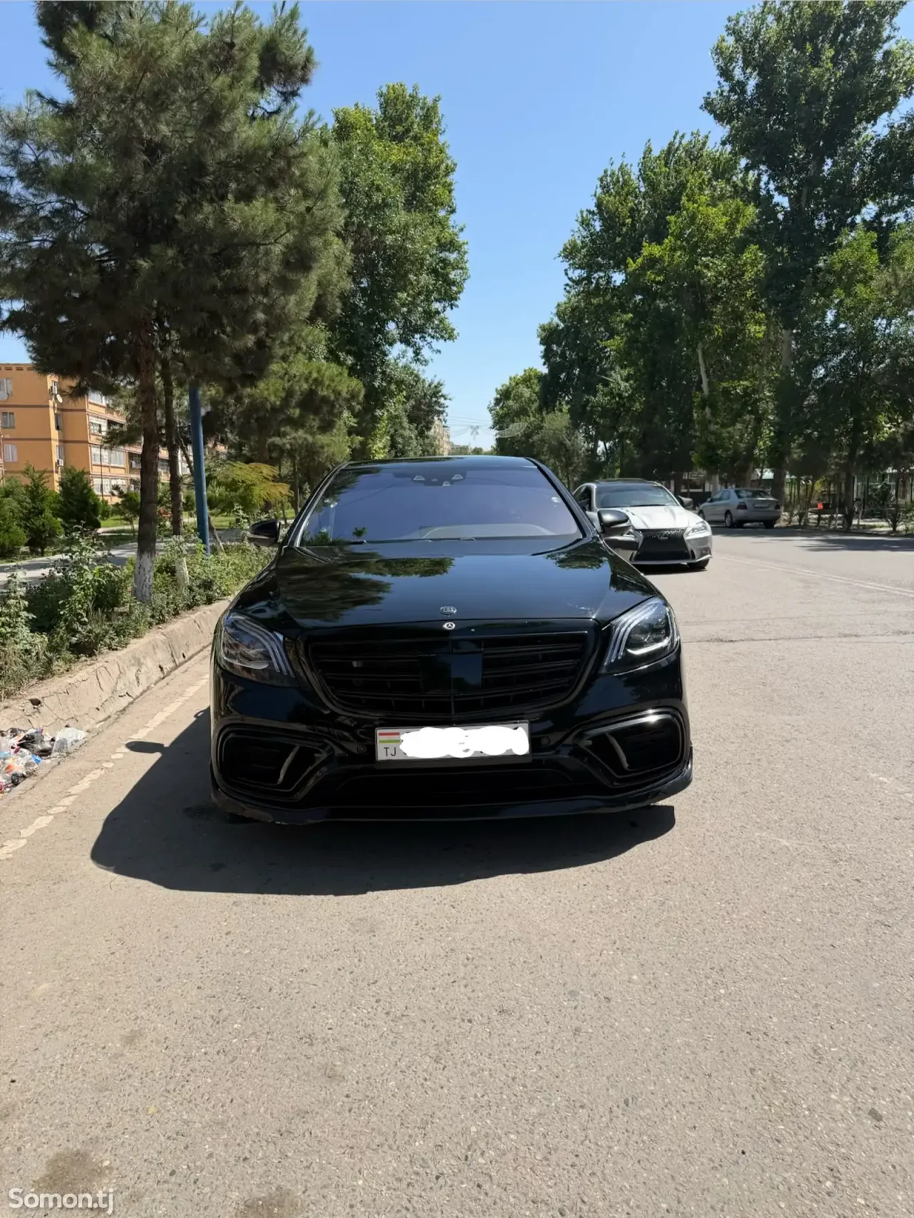 Mercedes-Benz S class 2015 · 5.5 AT