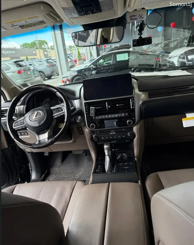 Lexus GX series 2023 · 4.6 AT