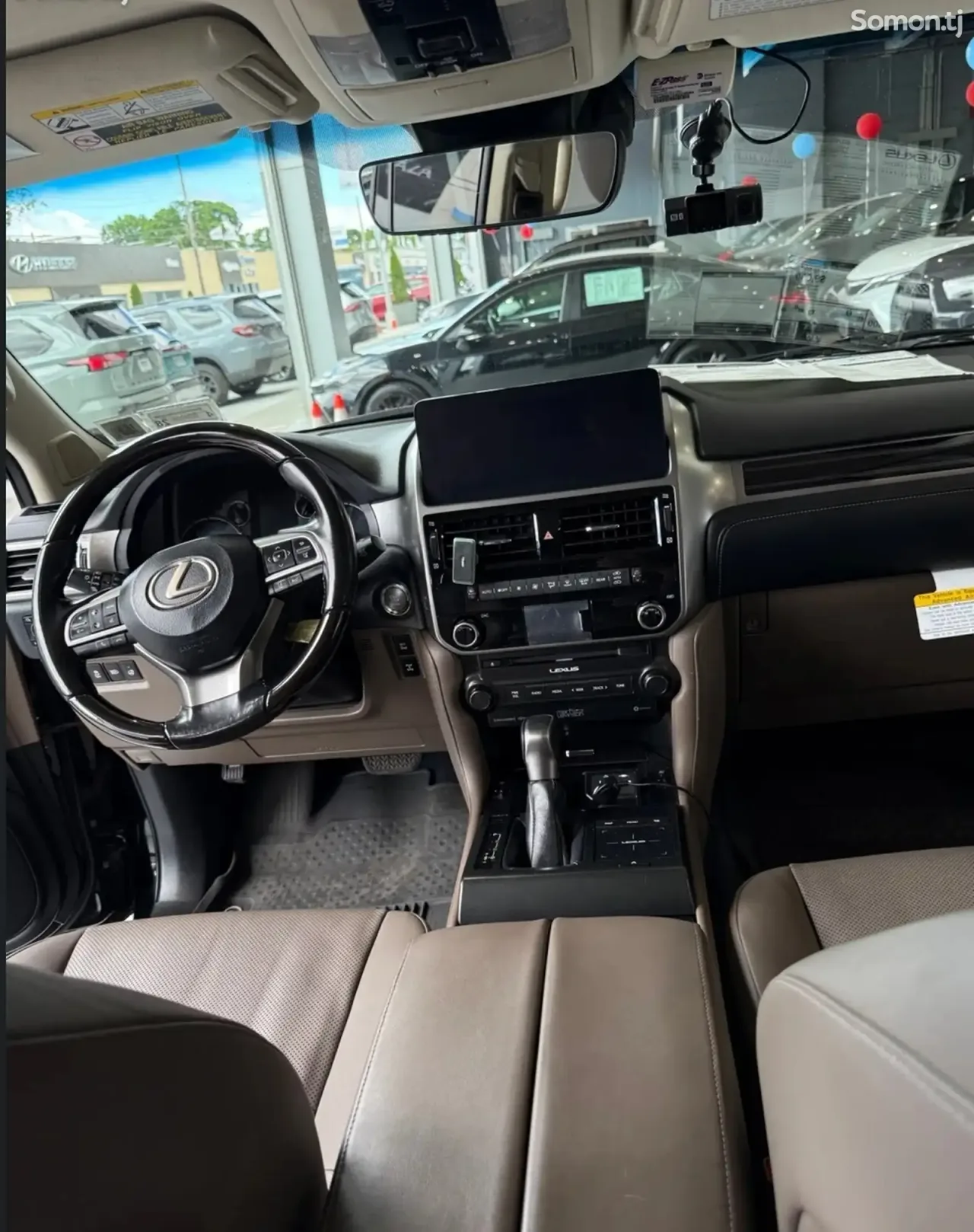 Lexus GX series 2023 · 4.6 AT