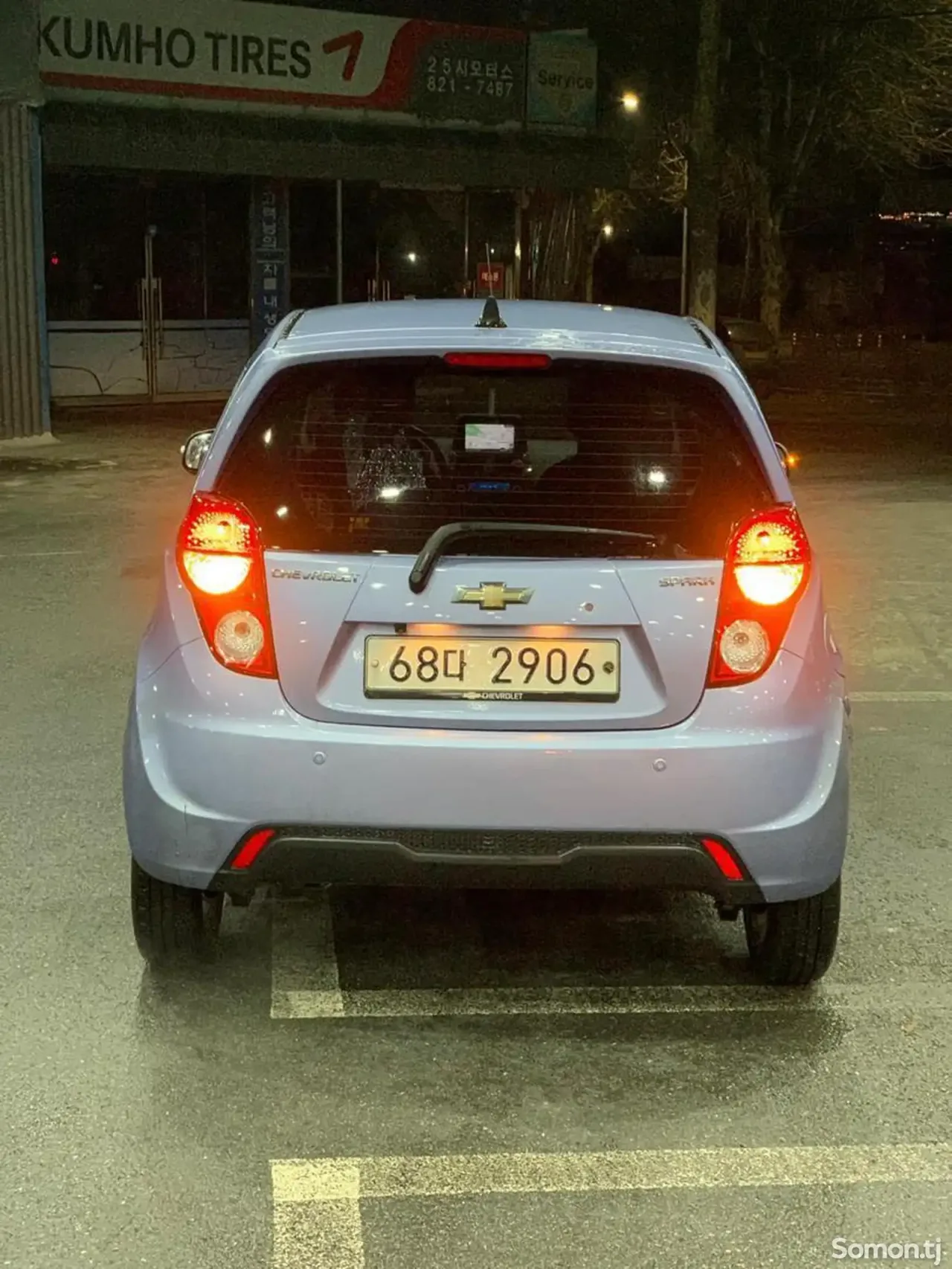 Chevrolet Spark 2014 · 1.1 AT