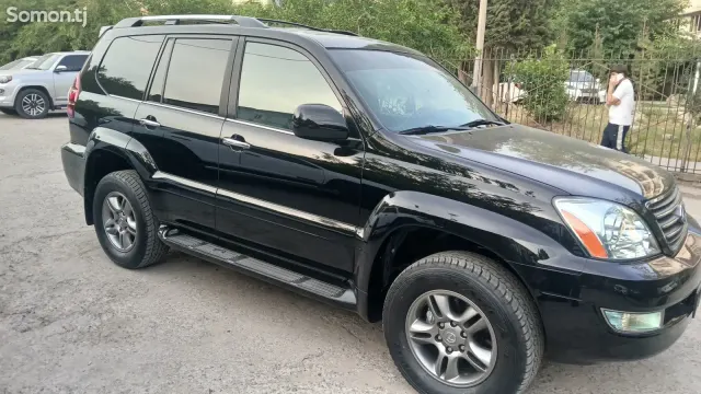 Lexus GX series 2008 · 4.0 AT