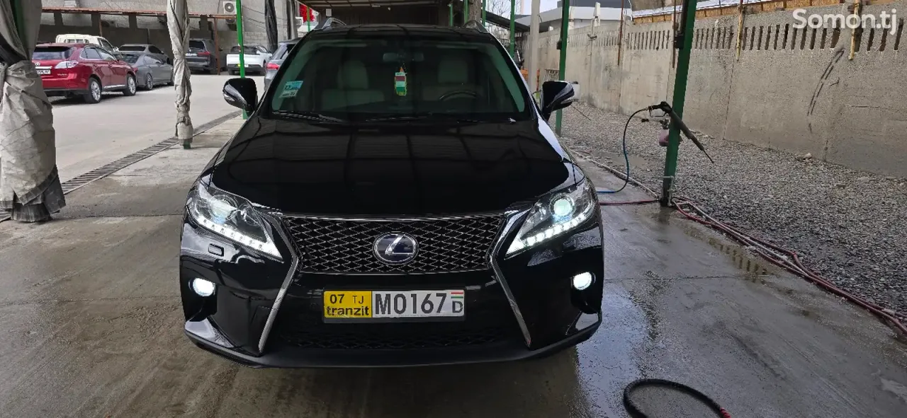 Lexus RX series 2011 · 4.5 AT