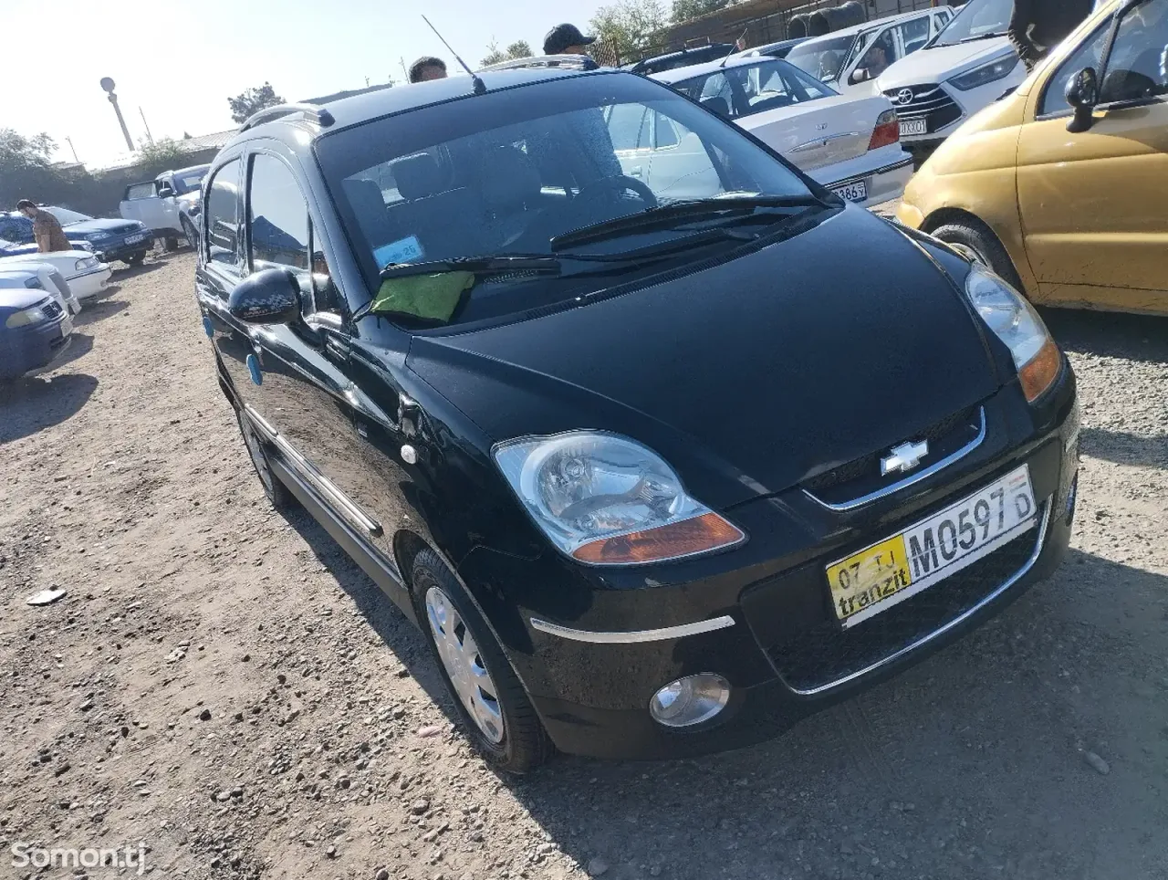 Chevrolet Matiz 2009 · 1.0 MT