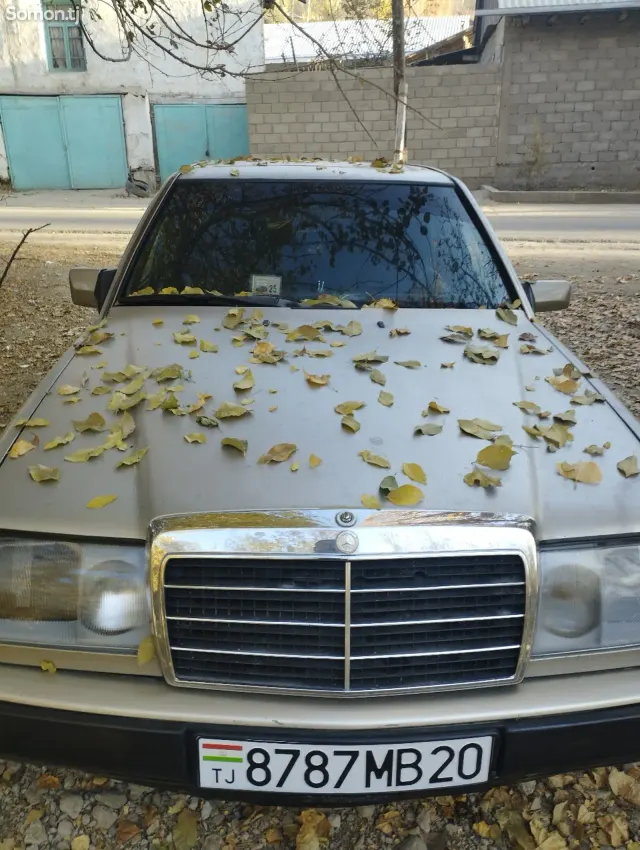 Mercedes-Benz W124 1988 · 2.0 MT