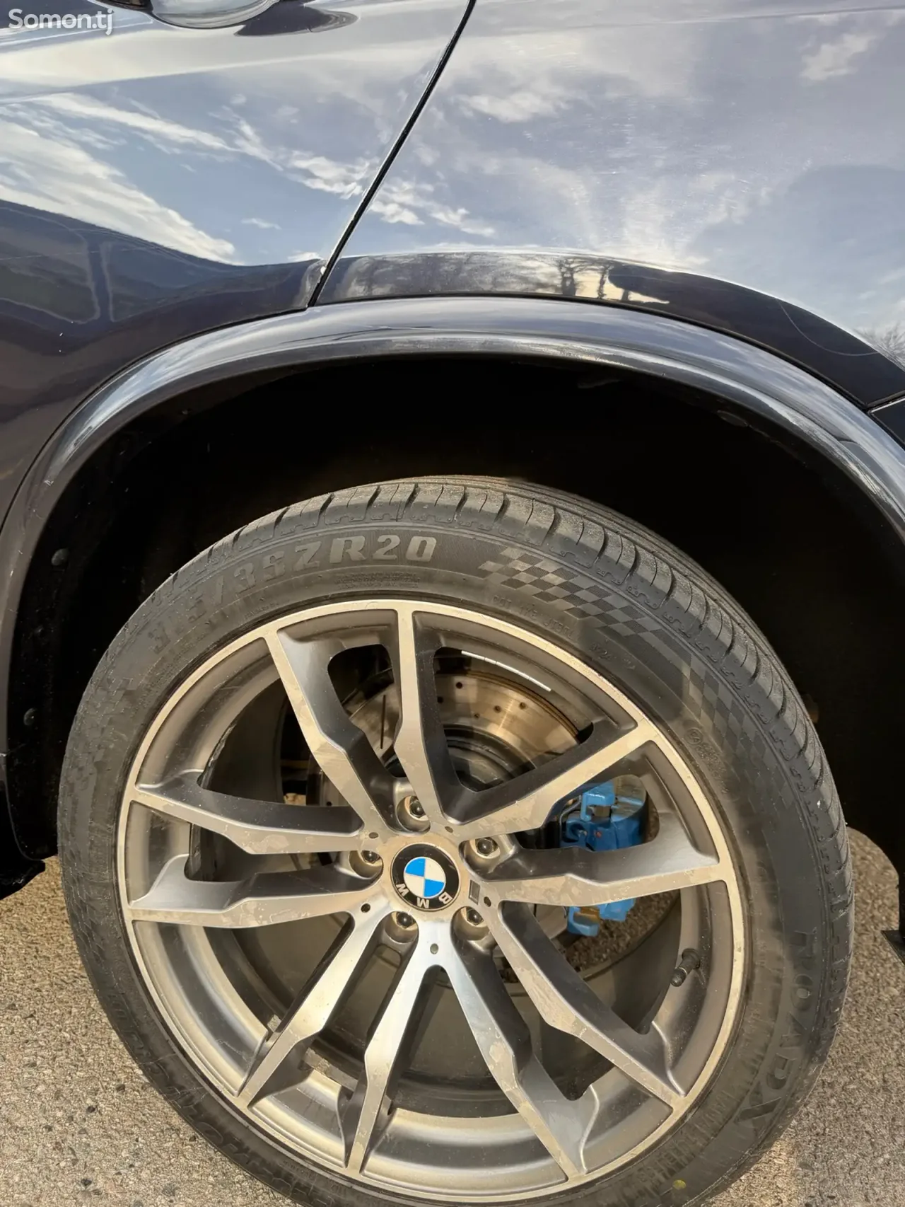 BMW X5 2015 · 3.5 AT