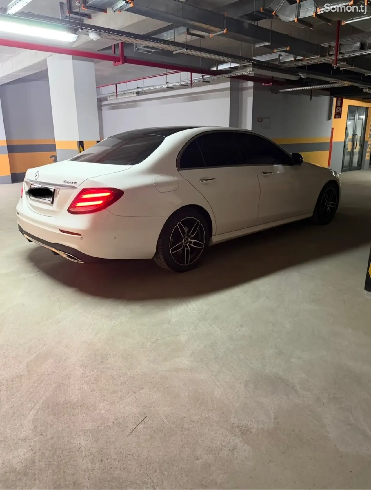 Mercedes-Benz E class 2019 · 3.0 AT