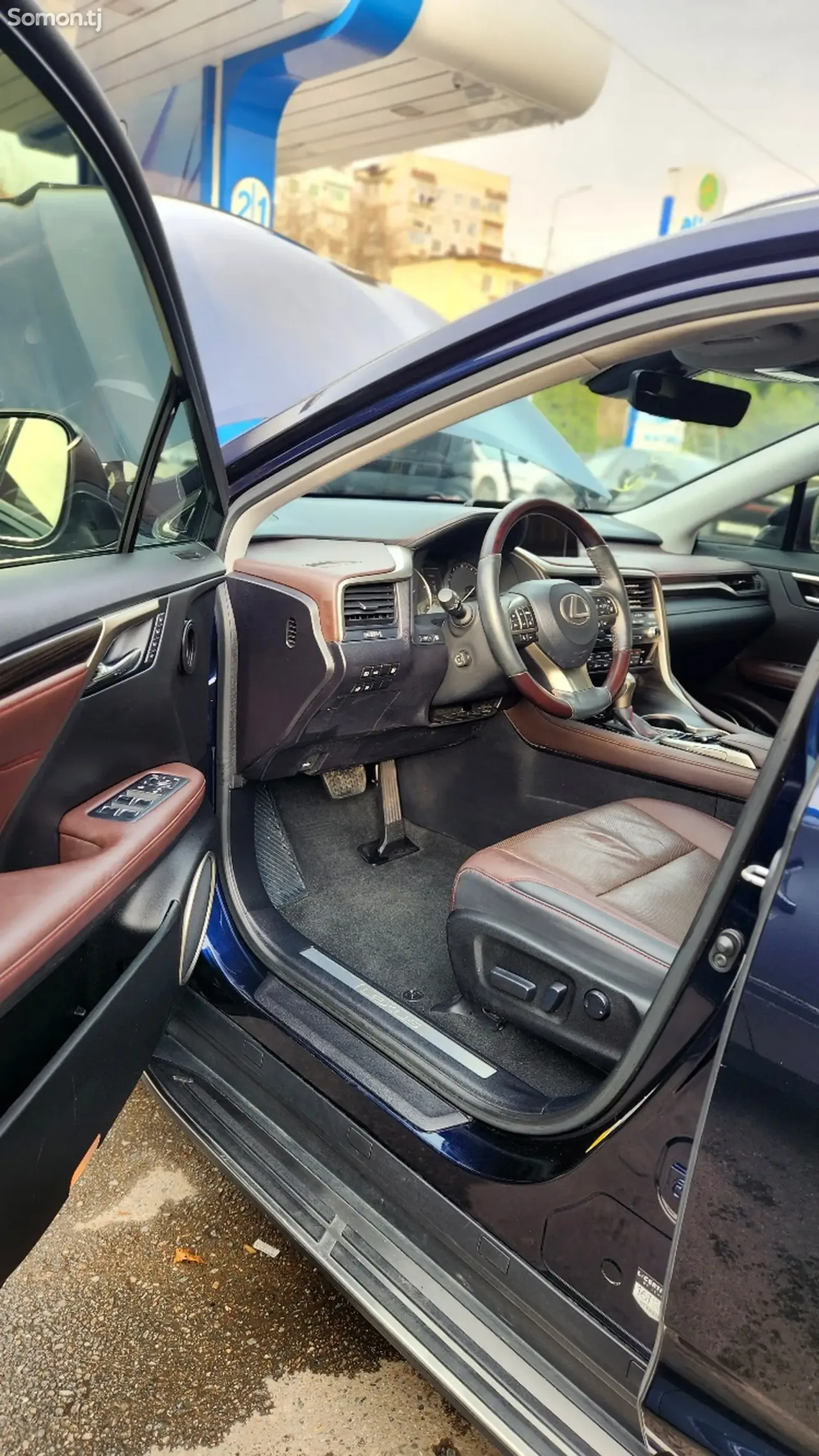 Lexus RX series 2016 · 3.5 AT