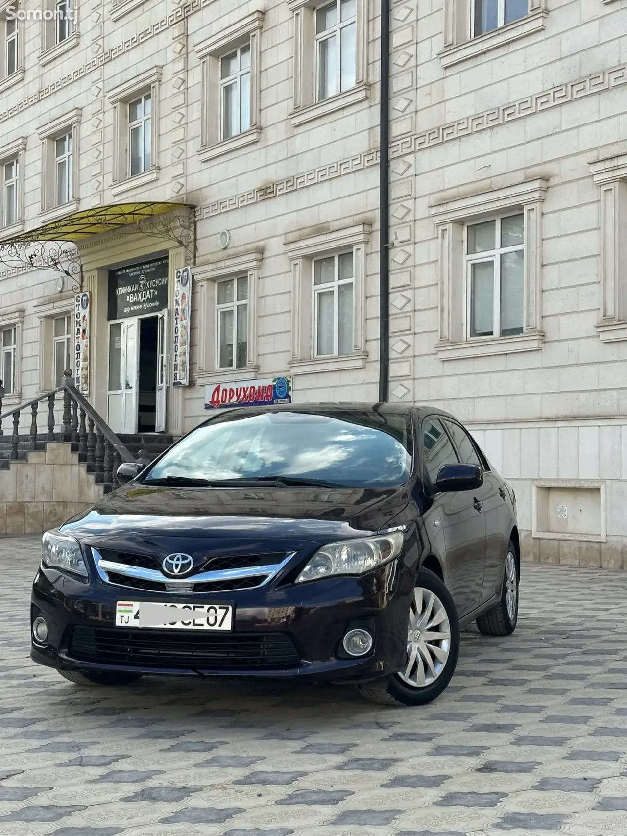Toyota Corolla 2008 · 1.8 MT