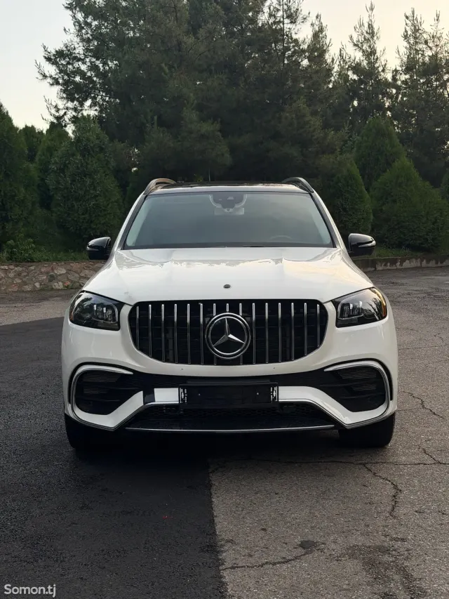 Mercedes-Benz GLS 2020 · 5.8 AT