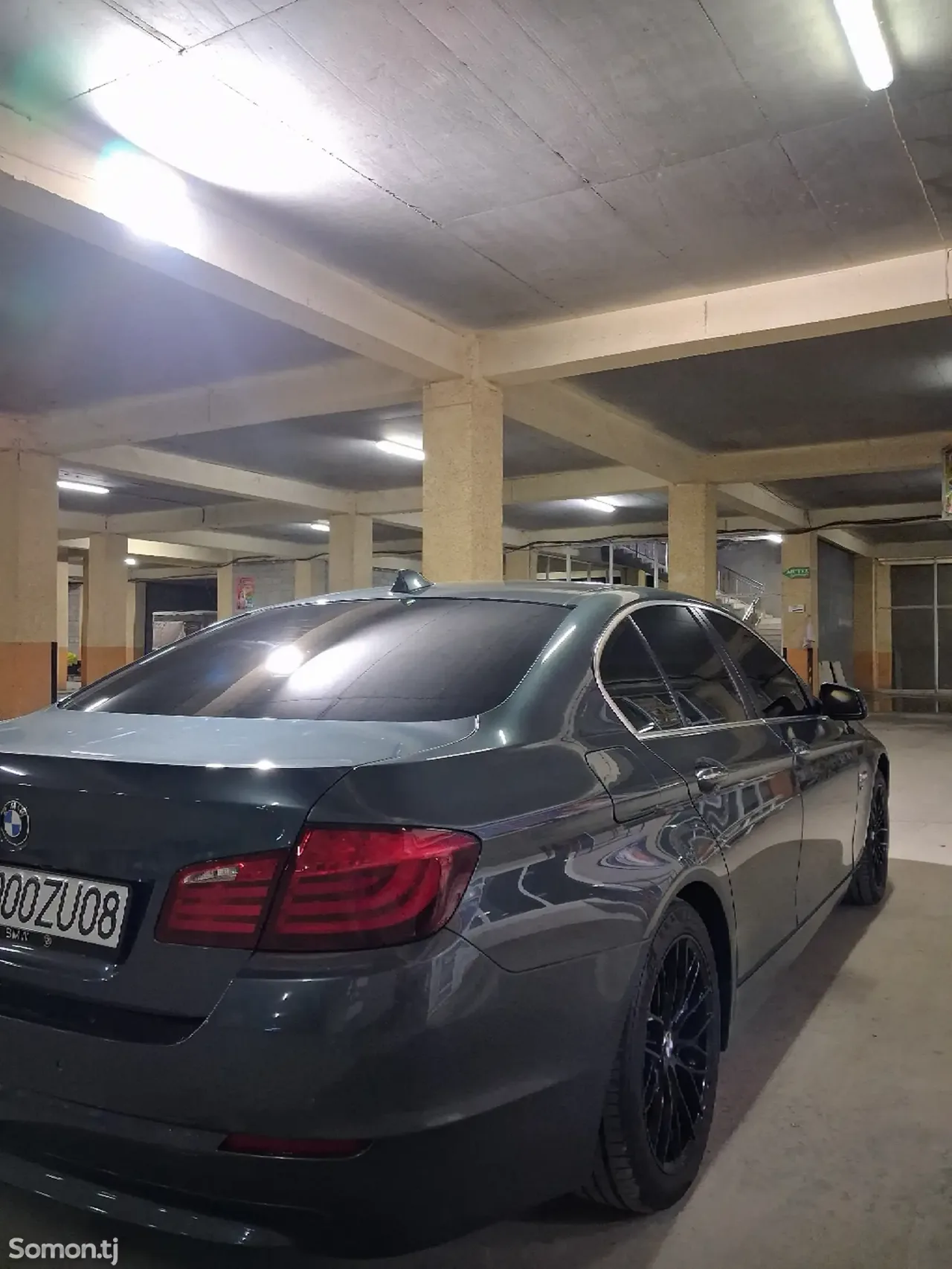 BMW 5 series 2012 · 2.0 AT