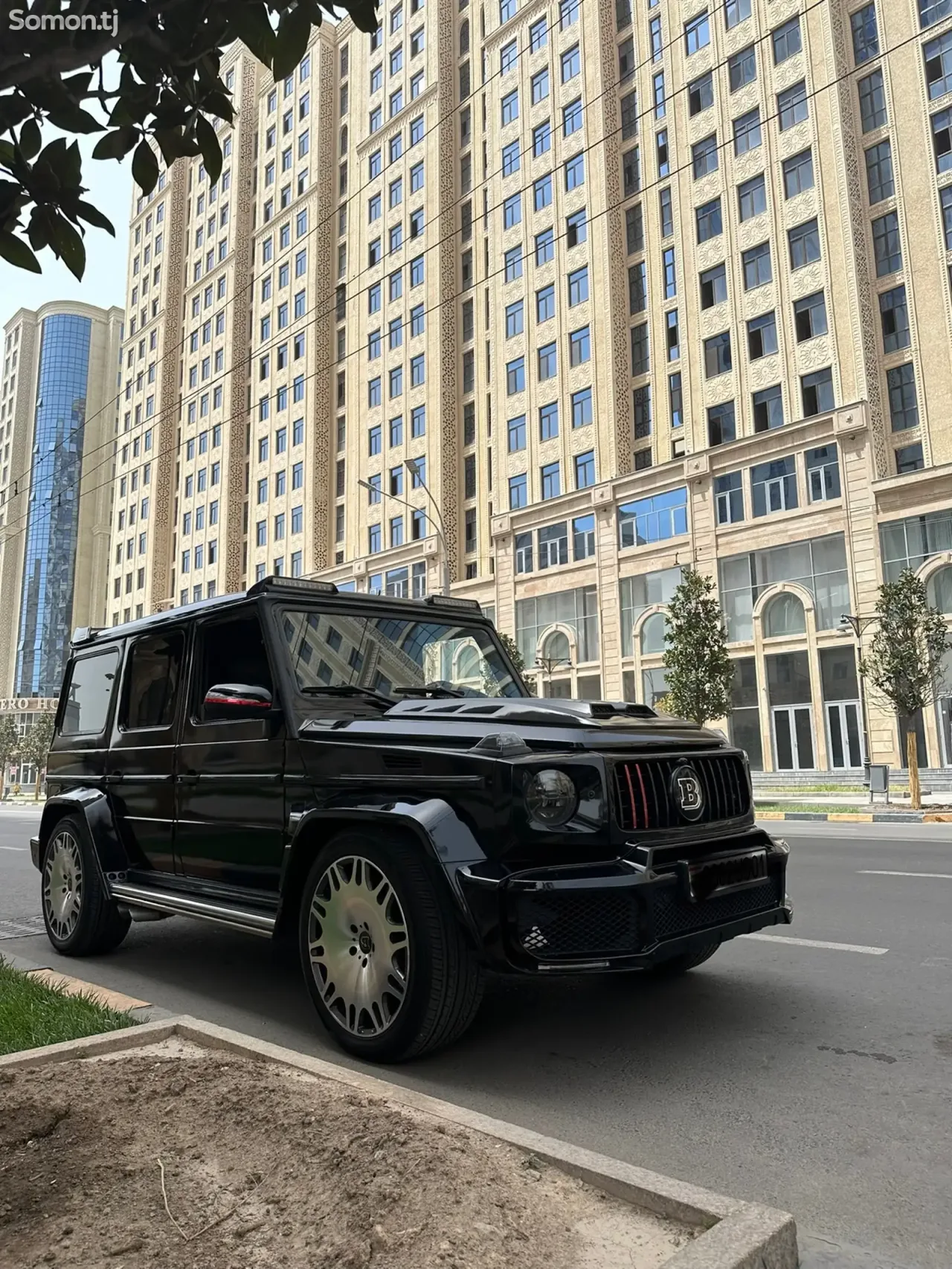 Mercedes-Benz G class 2007 · 5.5 AT