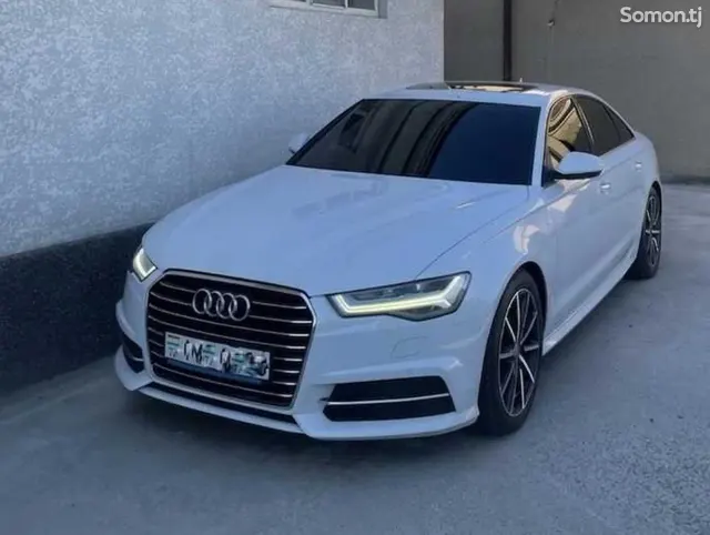 Audi A6 2016 · 3.0 AT