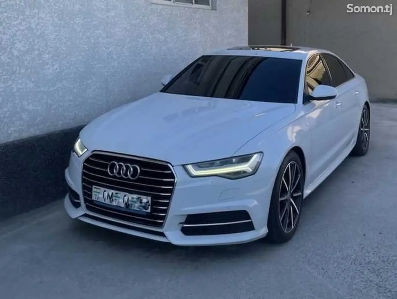 Audi A6 2016 · 3.0 AT