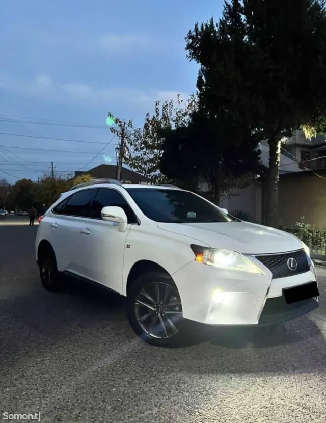 Lexus RX series 2014 · 4.5 AT