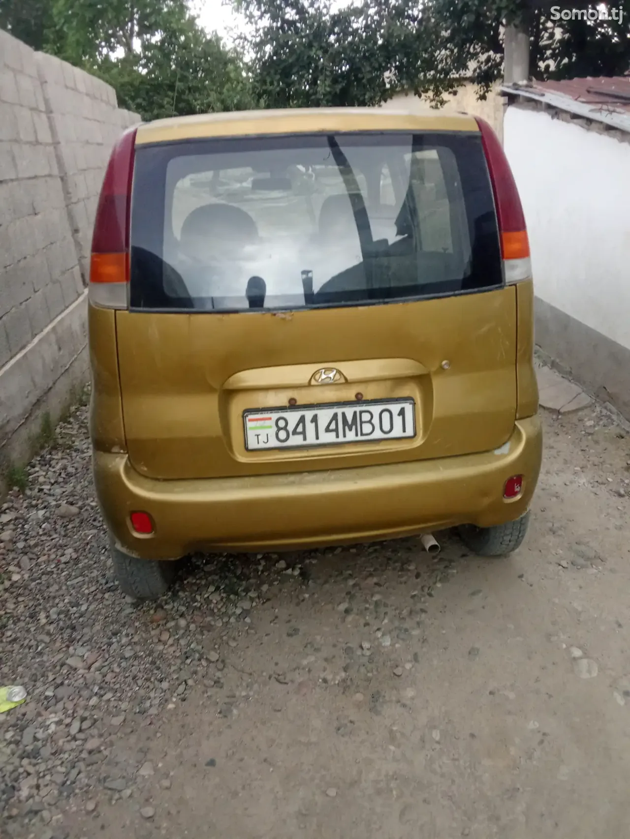Hyundai Atos 2008 · 1.1 MT