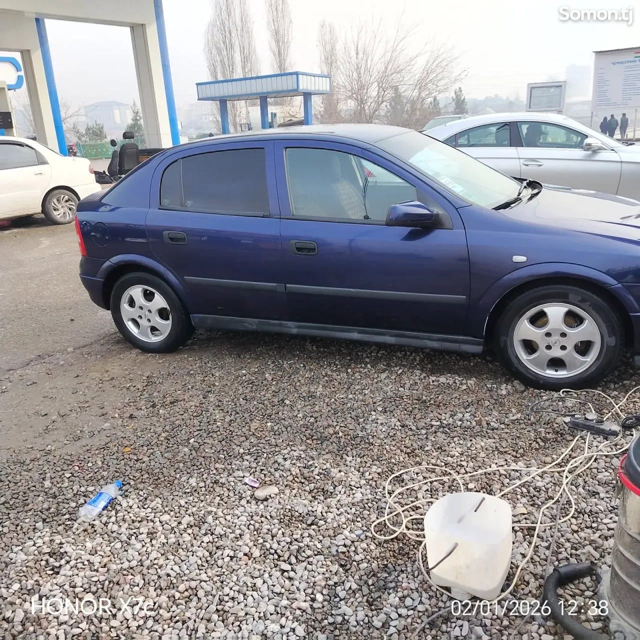 Opel Astra G 1998 · 1.6 MT