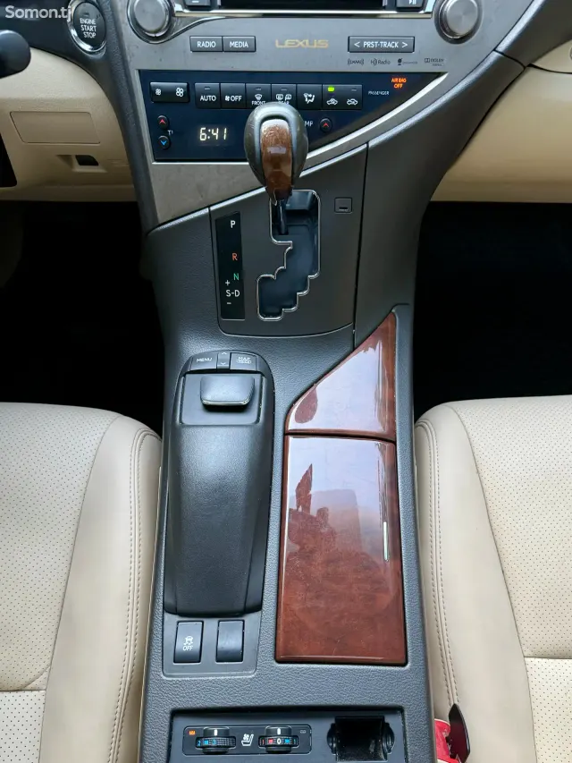Lexus RX series 2015 · 3.5 AT