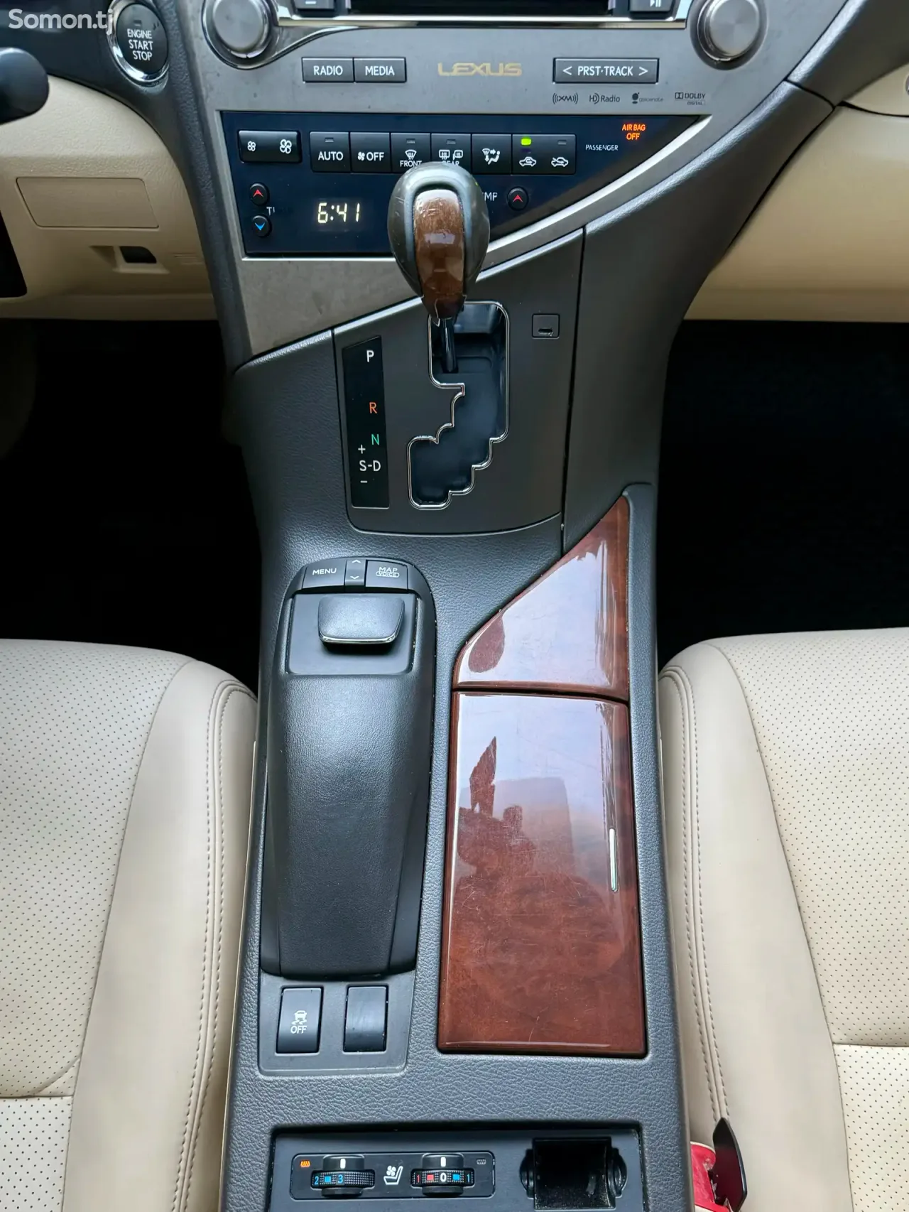 Lexus RX series 2015 · 3.5 AT
