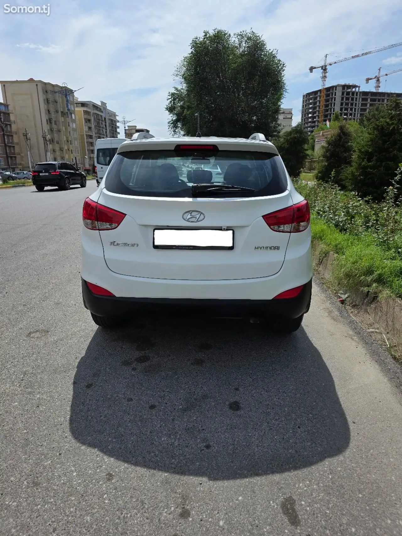 Hyundai Tucson 2014 · 2.0 AT