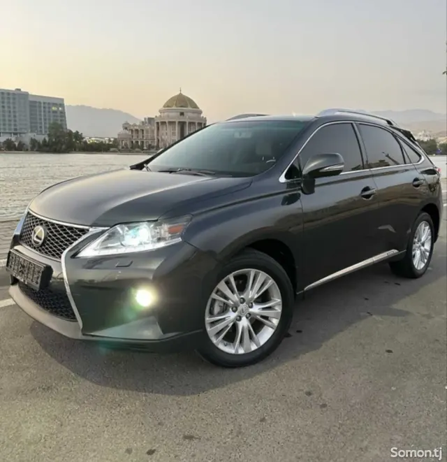 Lexus RX series 2010 · 3.5 AT