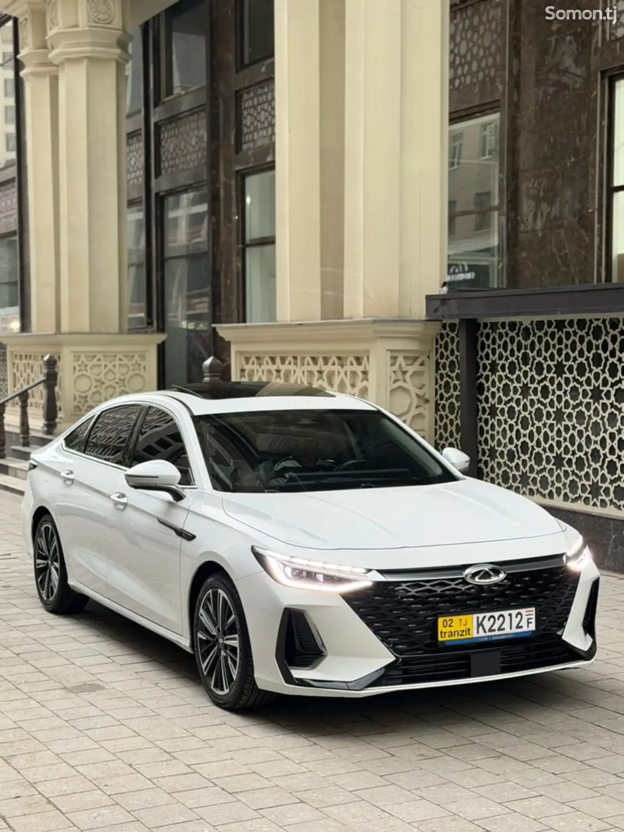 Chery Arrizo 8 2024 · 1.6 AT