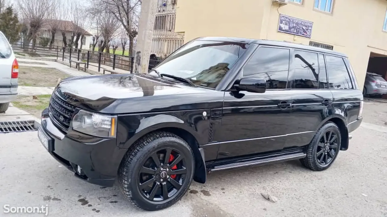 Land Rover Range Rover Sport 2008 · 4.4 AT